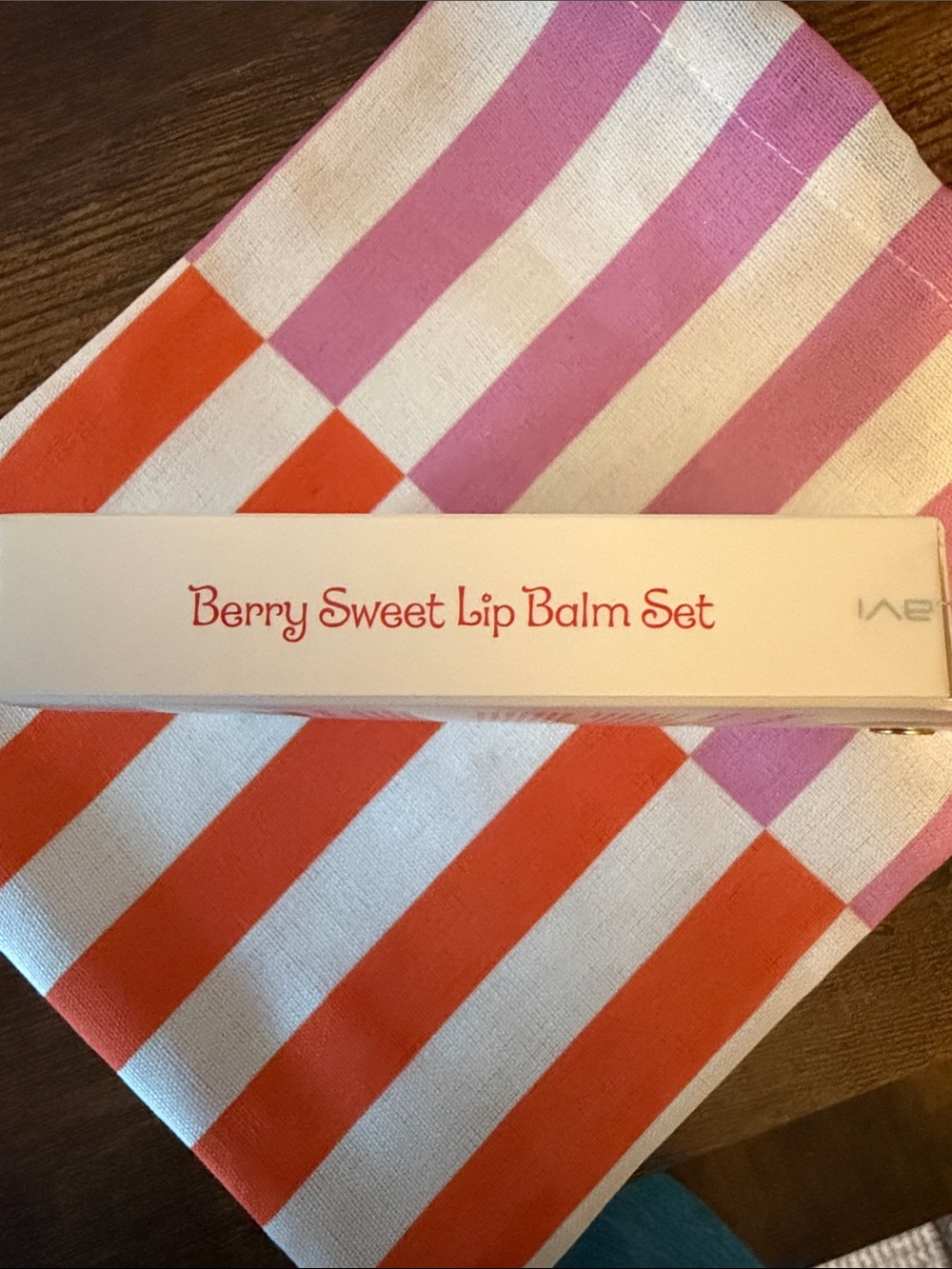 Strawberry Shortcake Berry Sweet Lip Balm Set - Multi (4-Pack) - Picture 3 of 6